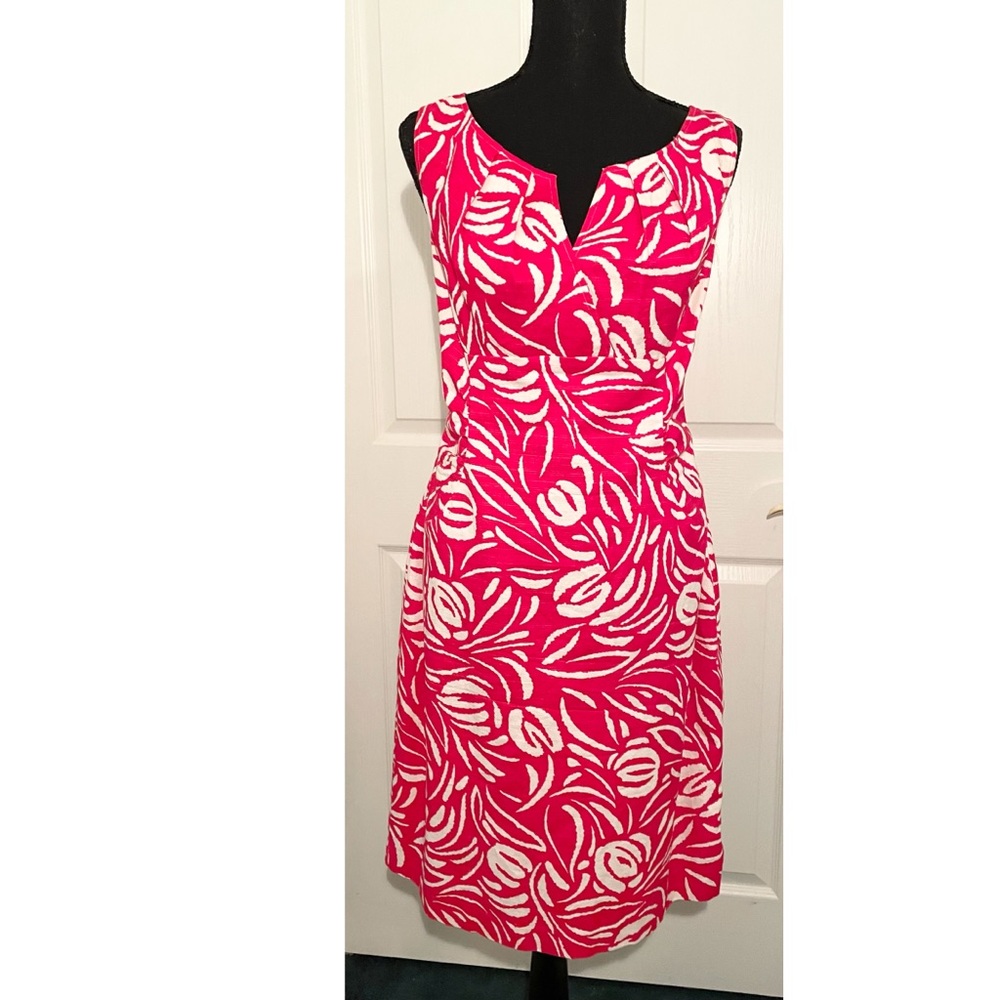 Jessica Howard tropical print dress Size 16